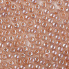 6/0 Imitation Jade Glass Seed Beads X1-SEED-N004-006-04-4