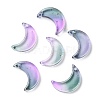 Transparent Baking Paint Glass Beads X1-GLAA-D010-01-2