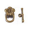 Tibetan Style Alloy Toggle Clasps MLF5098Y-NF-1