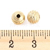 Brass Beads KK-A187-04B-G-3