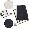 Coffee Theme Diablement Fort Cup Mats AJEW-WH0201-005-4
