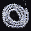 Electroplate Glass Beads Strands EGLA-A044-T4mm-A19-2