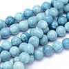 Natural Gemstone Beads Strands G-L367-01-10mm-1