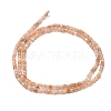 Natural Peach Moonstone Beads Strands G-RM2025526-B03-2.5mm-3