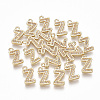 Brass Cubic Zirconia Charms KK-S348-330Z-1