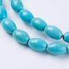 Synthetic Turquoise Beads Strands G-J394-02-3
