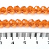 Transparent Glass Beads EGLA-A035-T6mm-D05-5