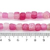 Natural Weathered Agate Beads Strands G-NH0038-01D-5