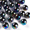 Opaque Acrylic Beads X-MACR-S370-D16mm-S002-1