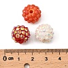 AB-Color Resin Rhinestone Beads X-RESI-S315-12x14-M-2