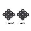 PU Leather Fabric Beads LS-FIND-T020-070-2