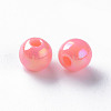 Opaque Acrylic Beads MACR-S370-D6mm-A04-2