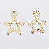 201 Stainless Steel Charms STAS-H436-41B-2
