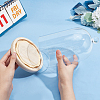 Glass Dome Cover DJEW-WH0043-36-3