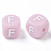 Food Grade Eco-Friendly Silicone Beads X-SIL-R011-10mm-04F-1