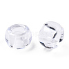 Transparent Plastic Beads X-KY-T025-01-E09-4