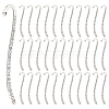 40Pcs Tibetan Style Alloy Bookmarks FIND-ME0002-21-1