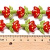 Handmade Lampwork Beads Strands LAMP-A005-03F-4