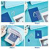 Camping Theme Carbon Steel Cutting Dies Stencils DIY-WH0309-3490-3