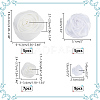 26Pcs 4 Style Satin Cloth Ornament Accessories FIND-WR0011-22A-2