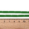 Imitation Jade Glass Beads Strands GLAA-N070-01A-B05-4