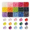 Transparent Acrylic Beads MACR-FS0001-15-1