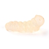 Luminous Resin Worm Ornament DJEW-R011-01C-05-2