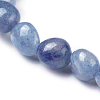 Natural Blue Aventurine Bead Stretch Bracelets BJEW-K213-02-3