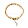 Nylon Milan Cord Necklace Making MAK-M028-01G-04-2