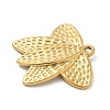 304 Stainless Steel Pendants STAS-I322-23G-2