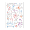 PVC Plastic Stamps DIY-WH0167-56-293-1