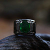 Alloy with Glass Finger Rings for Men FS-WG2A945-13-1
