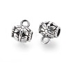 Charm Carrier Tibetan Silver Hangers X-AB647Y-NF-1