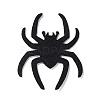 Wool Felt Spider Party Decorations AJEW-P101-03B-1