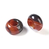 Natural Agate European Beads G-G740-14x8mm-36-2