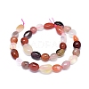 Natural Agate Beads Strands G-D0004-A02-09-2