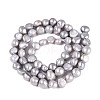 Natural Cultured Freshwater Pearl Beads Strands PEAR-N014-06C-01-3