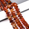 Natural Agate Beads Strands G-N356-01A-10-1