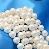 Round Shell Pearl Bead Strands X-BSHE-L011-8mm-A013A-1
