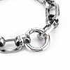 Men's Alloy Chain Bracelets BJEW-N015-001-3