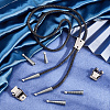 DIY Bolo Tie Making Kit DIY-GF0010-35B-4