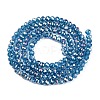 Electroplate Glass Beads Strands LS-EGLA-A044-T2mm-B27-3