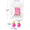 ABS Plastic Charms KY-YW0001-24E-4