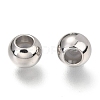 201 Stainless Steel Beads STAS-F145-06P-E-2