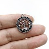 Constellation Themes Alloy Rhinestone Pendants PW-WG6B97D-04-1