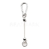 Aluminum Climbing Carabiners AJEW-B025-04-1