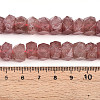 Natural Strawberry Quartz Beads Strands G-N347-09A-04-5