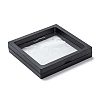 Square Transparent PE Thin Film Suspension Jewelry Display Box CON-D009-01C-03-2
