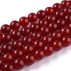 Natural White Jade Beads G-G766-C-11-1