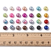 840Pcs 28 Styles ABS Plastic Imitation Pearl Beads OACR-FS0001-41-6